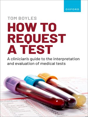 cover image of How to request a test